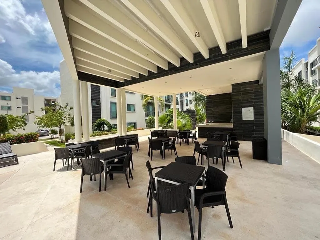 Apartment Hermoso Departamento Con Alberca Y Seguridad Cancun