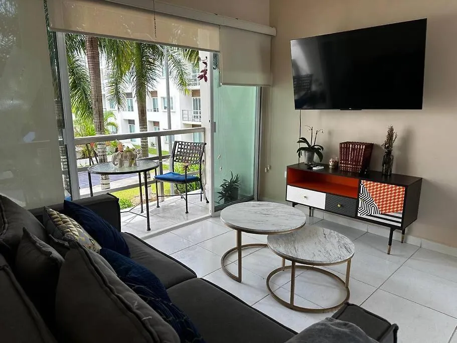 Hermoso Departamento Con Alberca Y Seguridad Cancun Apartment