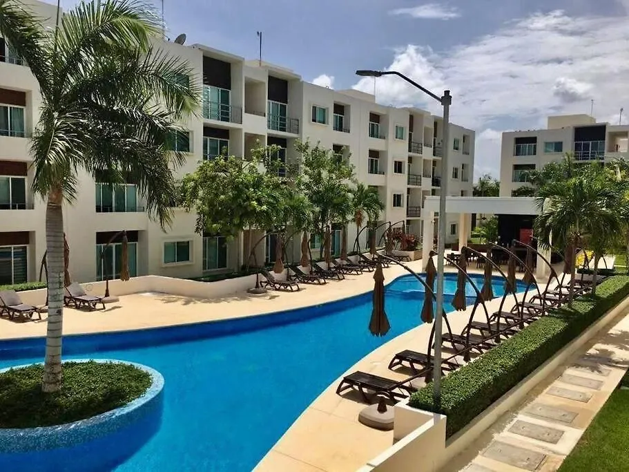 Apartment Hermoso Departamento Con Alberca Y Seguridad Cancun Mexico