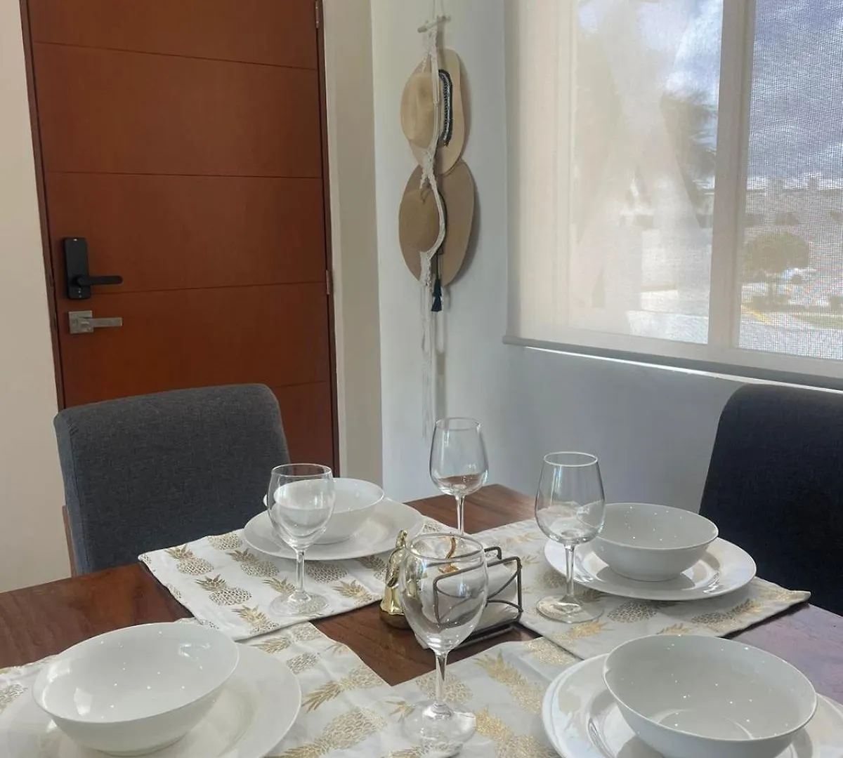 Apartment Hermoso Departamento Con Alberca Y Seguridad Cancun